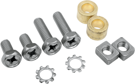 Yuasa Universal Motorcycle 6mm x 12mm Bolt & Nut Battery Terminal Adapter Kit