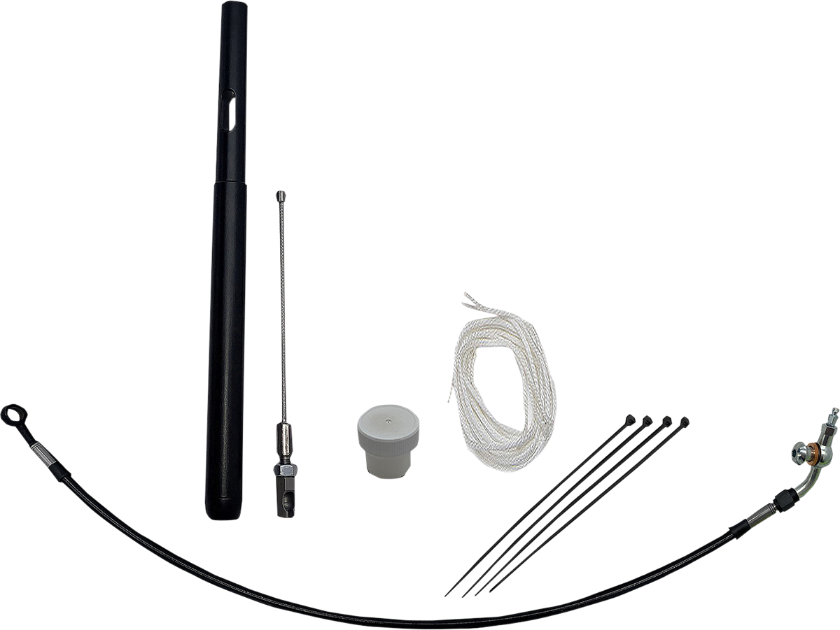 Fat Baggers EZ Install +6" Handlebar Extension Kit 2021-2023 Harley Road Glide