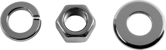 Colony Chrome Front Axle Washer & Nut Kit for 1972-2007 Harley Davidson Touring