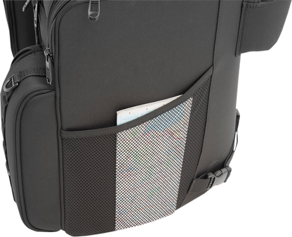 Saddlemen BR4100 Tactical Textile Rear Back Seat Bag Luggage Harley Davidson