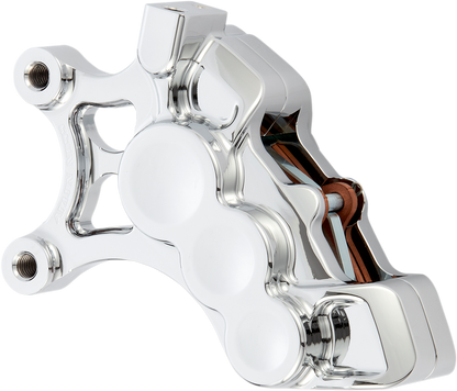 Arlen Ness Chrome 6-Piston Front Left Brake Caliper fits 2006-2025 Harley 14"