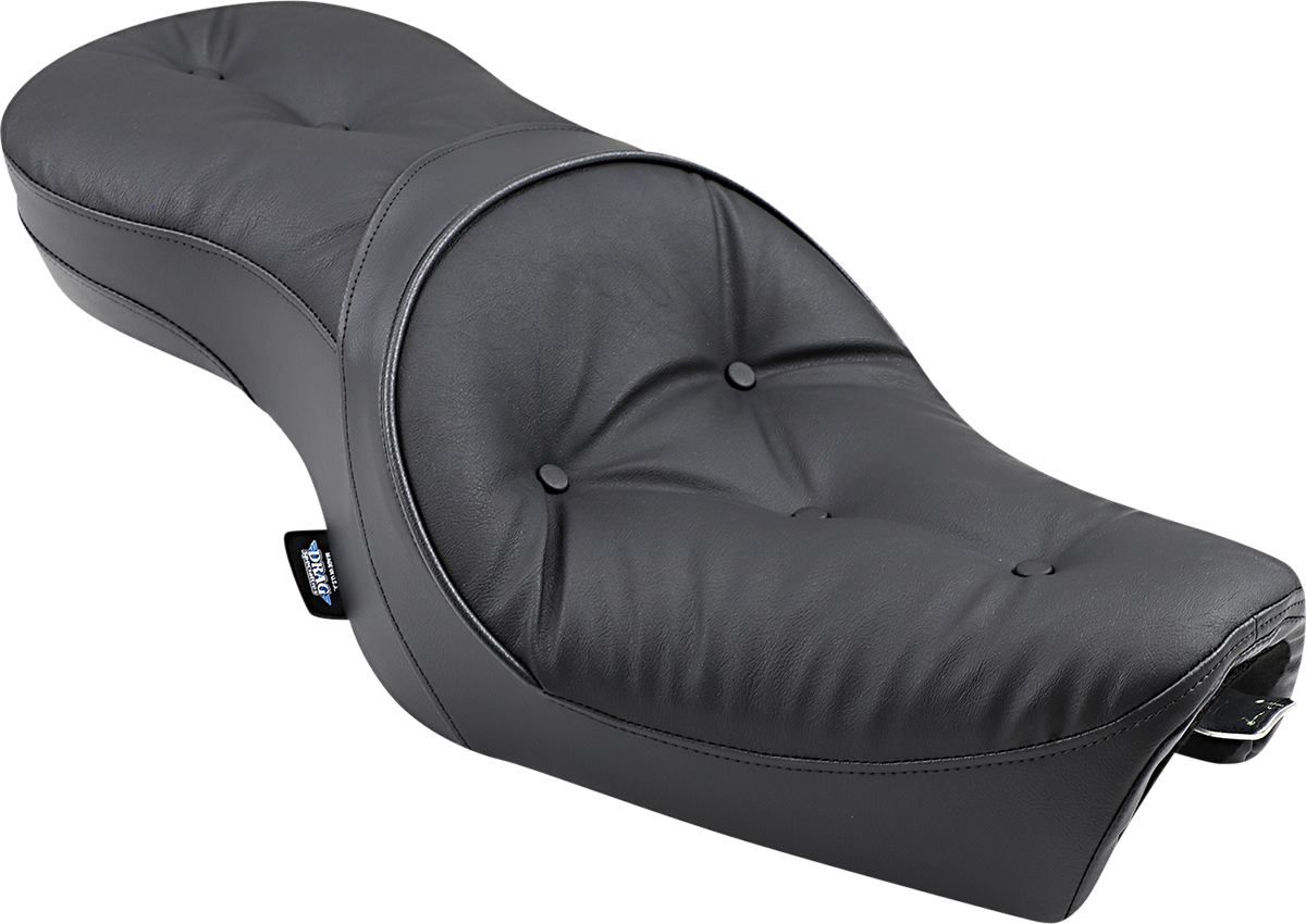 Drag Specialties Low Profile Pillow Seat 2004-2022 Harley Sportster Iron 48 72