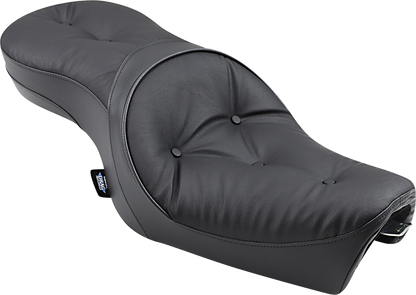 Drag Specialties Low Profile Pillow Seat 2004-2022 Harley Sportster Iron 48 72