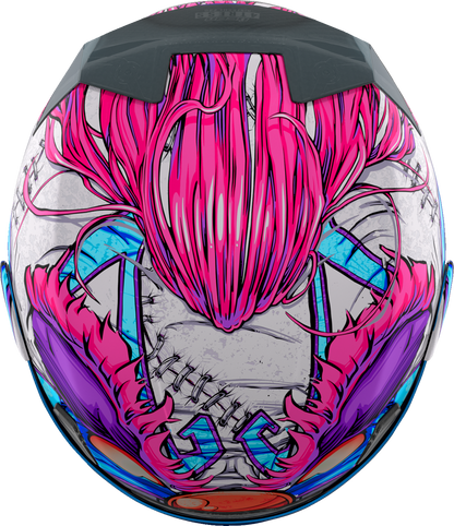 Icon Airframe Pro Krazy Klown 2 Unisex Adult Full Face Motorcycle Street Helmet