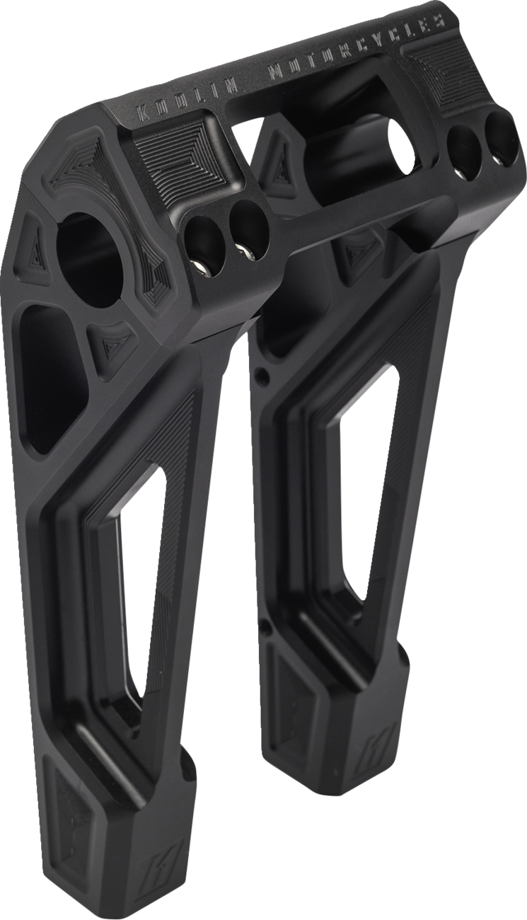 Kodlin Fastback Black 8" Straight Handlebar Risers for 2018-2024 Harley Softail