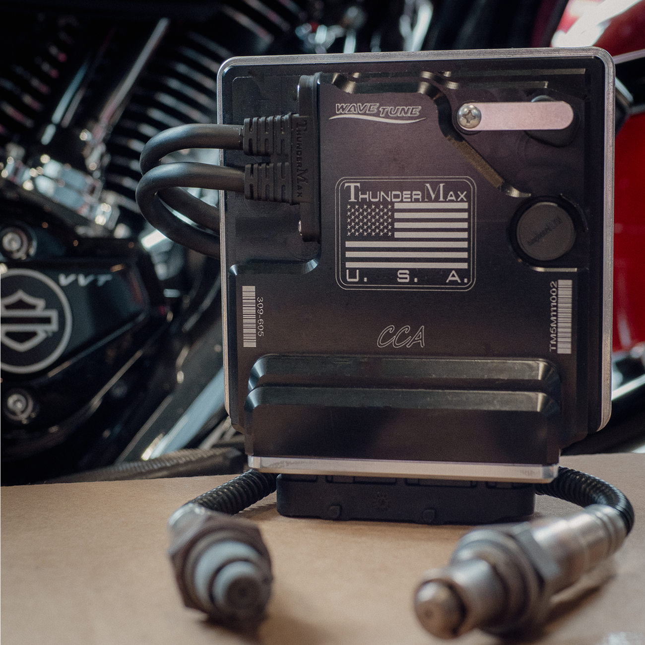 Thundermax Integral Auto Tune ECM fits 2023-2025 Harley Street Road Glide FLTR FLHX