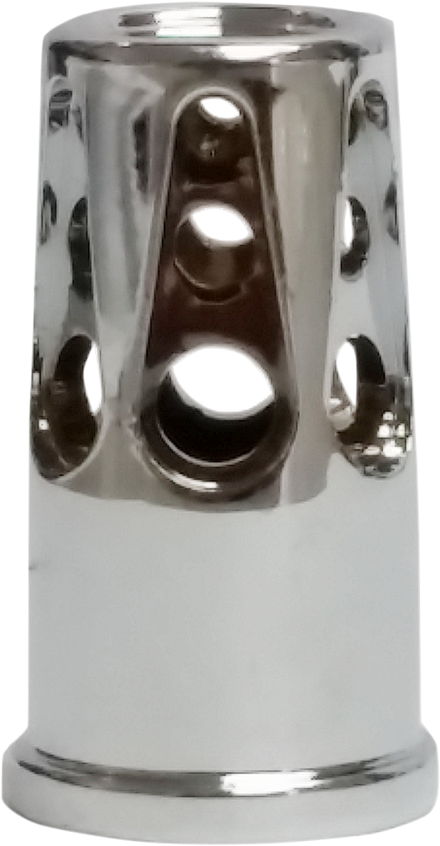 Avon Chrome Gatling Universal Motorcycle Tire Valve Stem Cap Harley Davidson