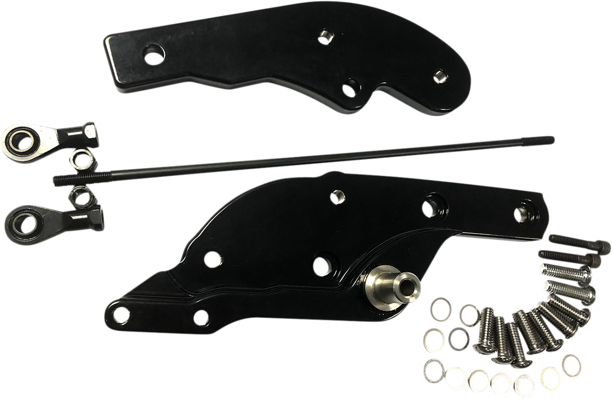 Drag Specialties +3" Forward Control Extension Kit 2018-2023 Harley Softail FXBR