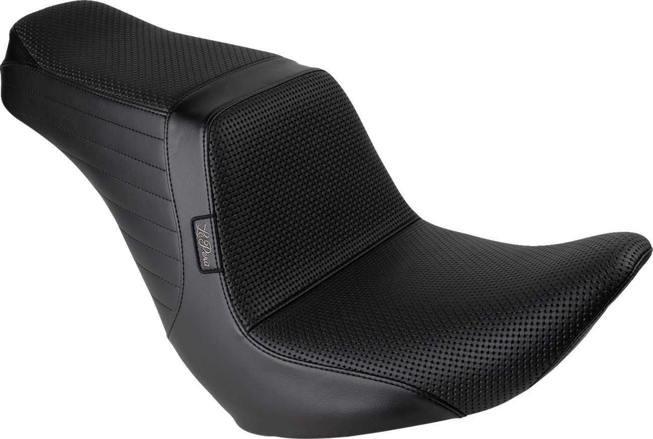 Le Pera Tailwhip Up Front Seat for 2018-25 Harley Softail Low Rider El Diablo ST