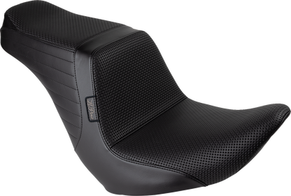 Le Pera Tailwhip Up Front Seat for 2018-25 Harley Softail Low Rider El Diablo ST