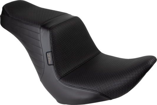 Le Pera Tailwhip Up Front Seat for 2018-25 Harley Softail Low Rider El Diablo ST