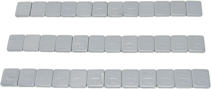 K&L Supply Sliver 36 Pack 25oz Quickstick Adhesive Wheel Weights Harley Davidson