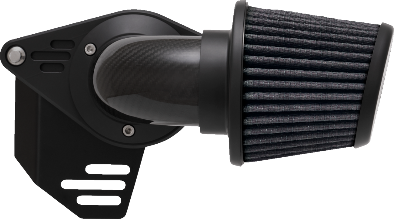 Vance & Hines VO2 Falcon Carbon Weave Air Intake 2017-24 Harley Touring Softail