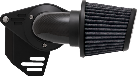 Vance & Hines VO2 Falcon Carbon Weave Air Intake 2017-24 Harley Touring Softail