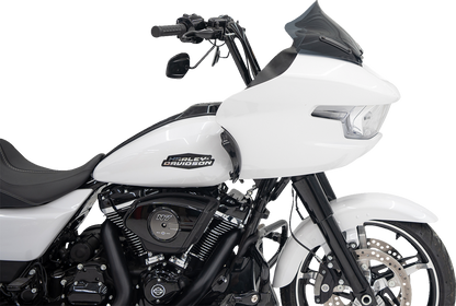 Klock Werks Sport Flare 10" Dark Smoke Windshield for 2023-25 Harley Road Glide