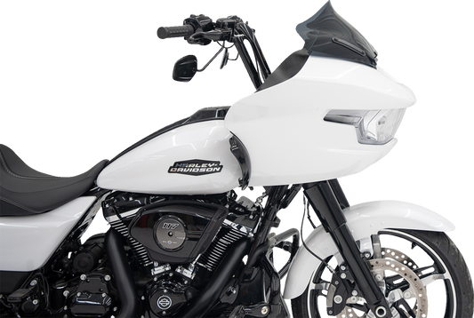 Klock Werks Sport Flare 10" Dark Smoke Windshield for 2023-25 Harley Road Glide