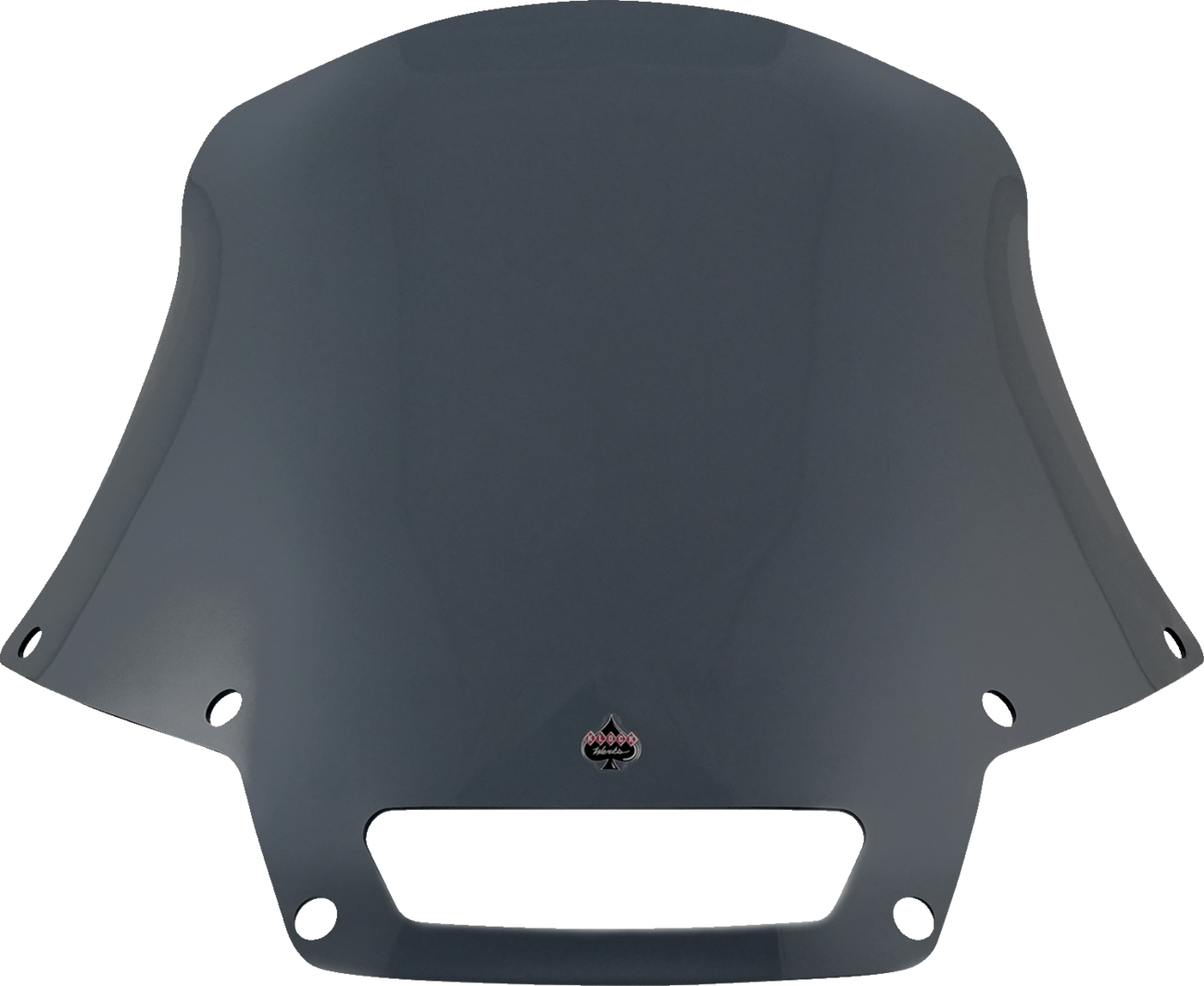 Klock Werks 10" Flare Dark Smoke Windshield for 2022-2024 Harley Softail FXLRST
