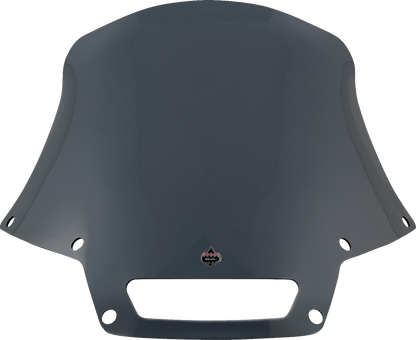 Klock Werks 10" Flare Dark Smoke Windshield for 2022-2024 Harley Softail FXLRST