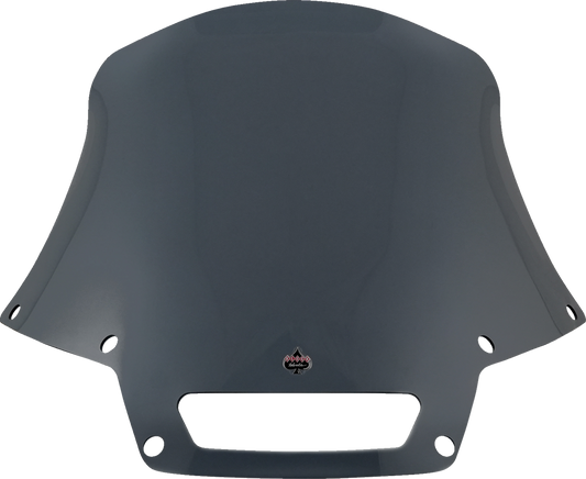 Klock Werks 10" Flare Dark Smoke Windshield for 2022-2024 Harley Softail FXLRST