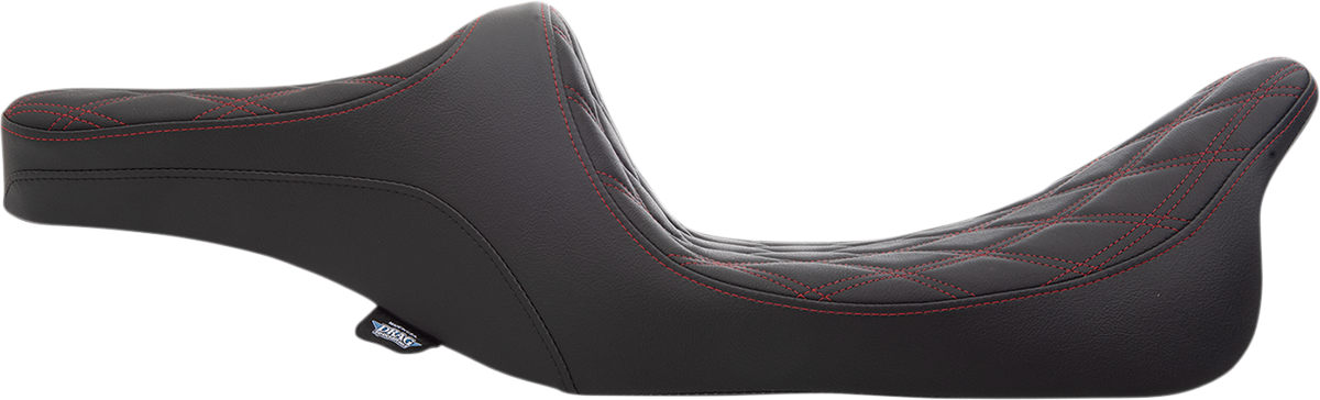 Drag Specialties Predator III 2-Up Seat fits 1997-07 Harley Touring FLHX FLHR
