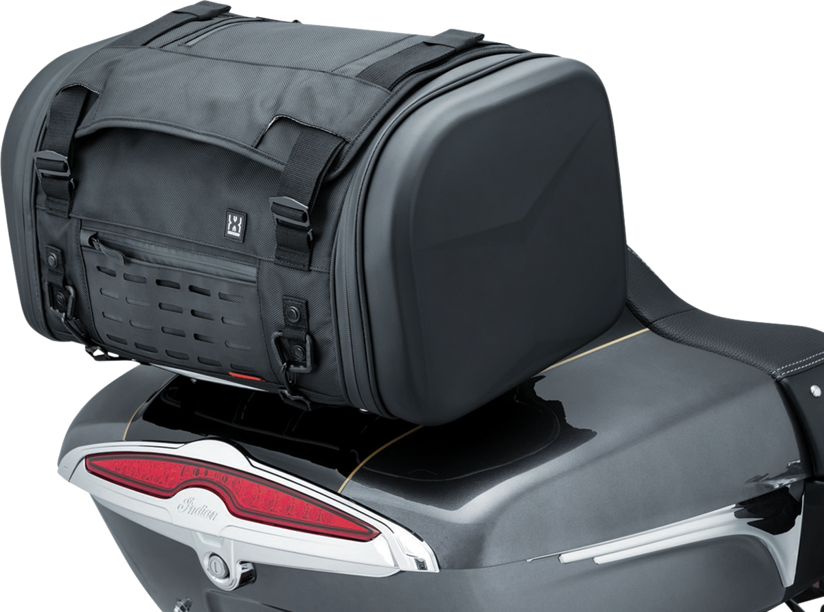 Kuryakyn XKursion Steward Rear Universal Motorcycle Tour Pak Trunk Bag Harley