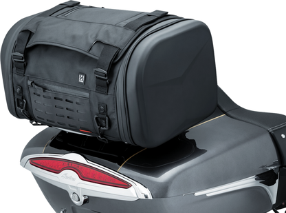 Kuryakyn XKursion Steward Rear Universal Motorcycle Tour Pak Trunk Bag Harley