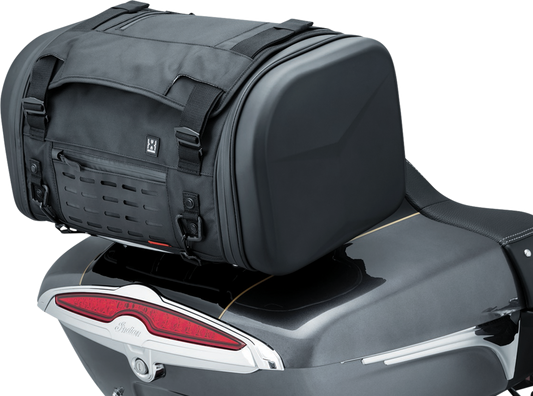Kuryakyn XKursion Steward Rear Universal Motorcycle Tour Pak Trunk Bag Harley