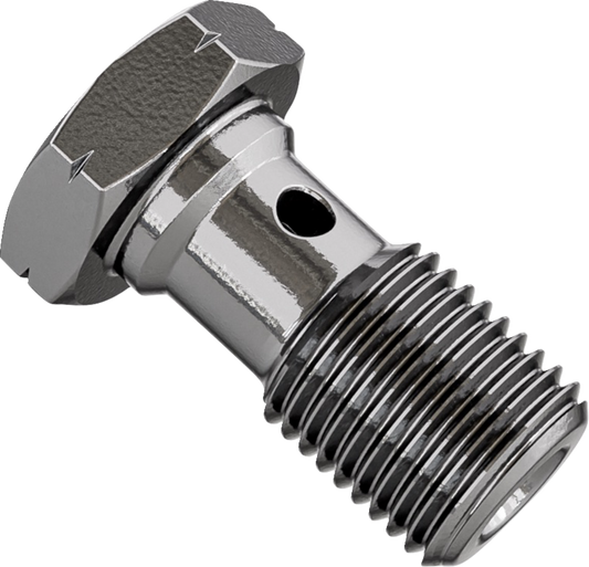Goodridge Universal Steel 12mm x 1.50mm Brake Line Fitting Banjo Bolt for Harley