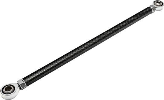 Slyfox Black Carbon Fiber Shift Linkage fits 1999-2023 Harley Touring Softail