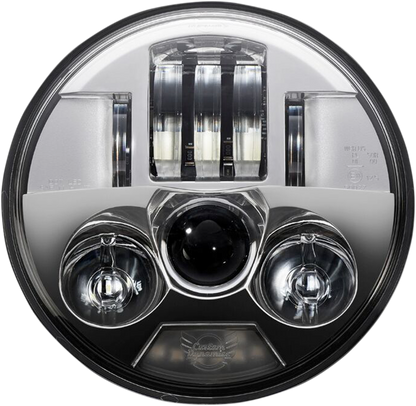 Custom Dynamics ProBeam 5 3/4" H4 LED Headlight 1984-2023 Harley Softail FXST
