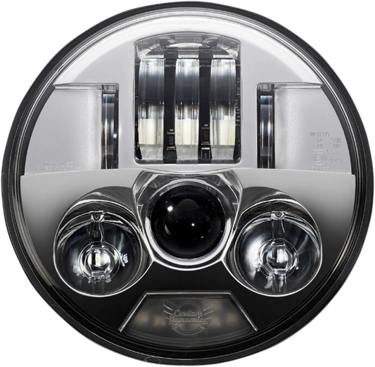 Custom Dynamics ProBeam 5 3/4" H4 LED Headlight 1984-2023 Harley Softail FXST