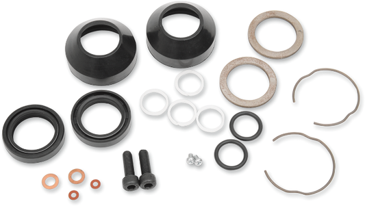 Drag Specialties 35mm Fork Leg Rebuild Kit fits 1984-87 Harley XLH FXRT FXEF FXR