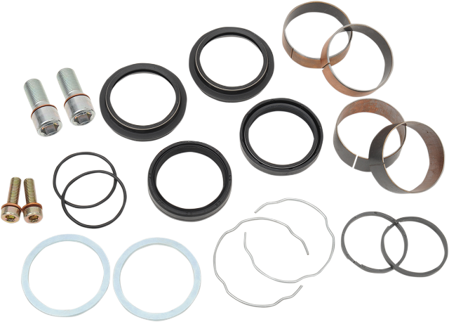 Drag Specialties 49mm Fork Leg Rebuild Kit for 2006-2017 Harley FXD Dyna FXDB