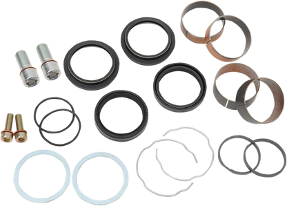 Drag Specialties 49mm Fork Leg Rebuild Kit for 2006-2017 Harley FXD Dyna VRod