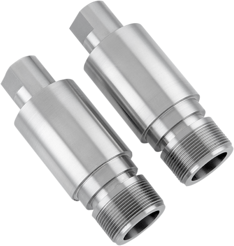 Cycle Visions 41mm +2" Fork Tube Extensions for 1984-2017 Harley Touring Softail