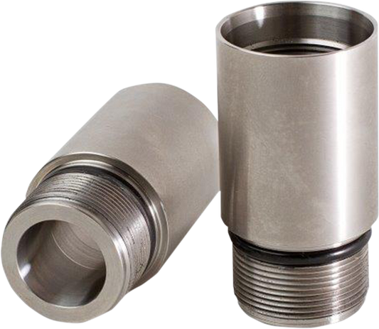 Cycle Visions 39mm 2" Front Fork Tube Extensions for 87-07 Harley Dyna Sportster