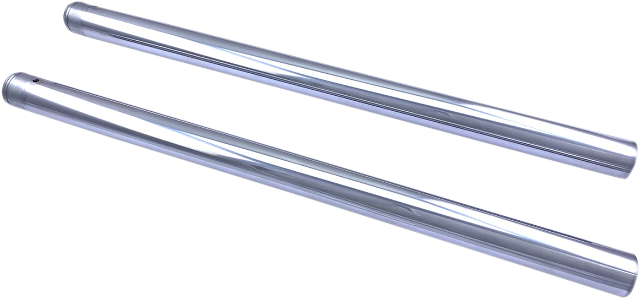 Drag Specialties Chrome 39mm Front Fork Tubes fits 1987-07 Harley Sportster Dyna