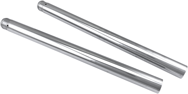 Drag Specialties 41mm Chrome 24.87" Fork Tubes 2000-2017 Harley Softail FLSTN