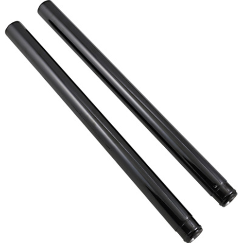 Custom Cycle Black Diamond 25.50" Front Fork Tubes 2006-2017 Harley Dyna FXDL