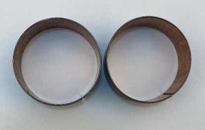 Drag Specialties 49mm Upper Fork Bushings fits 2006-2025 Harley Davidson