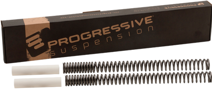 Progressive 49mm Heavy Duty Front Fork Spring Kit for 2004-2017 Harley Dyna FXDL