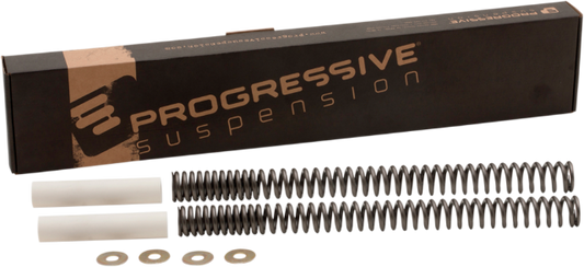 Progressive 49mm Heavy Duty Front Fork Spring Kit 2012-16 Harley Dyna Switchback