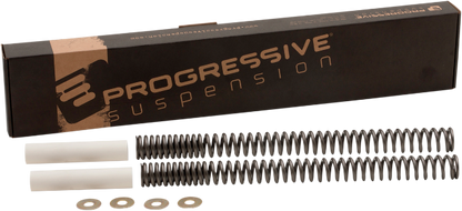 Progressive 39mm Heavy Duty Front Fork Spring Kit for 1988-2020 Harley Dyna FXRT