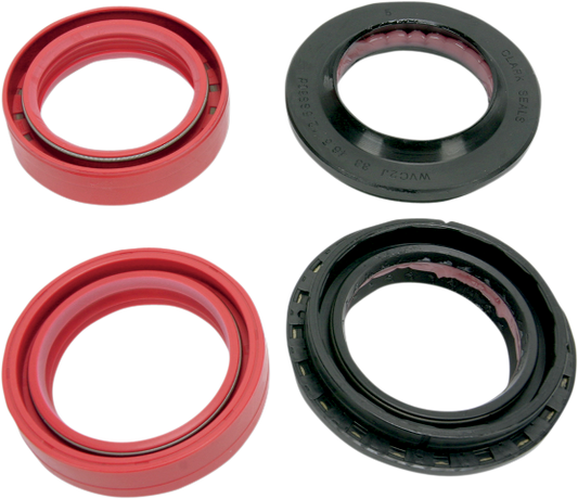 Moose Racing 33mm Front Fork Seal Kit fits 1983-22 Honda ATC200x Kawasaki Suzuki