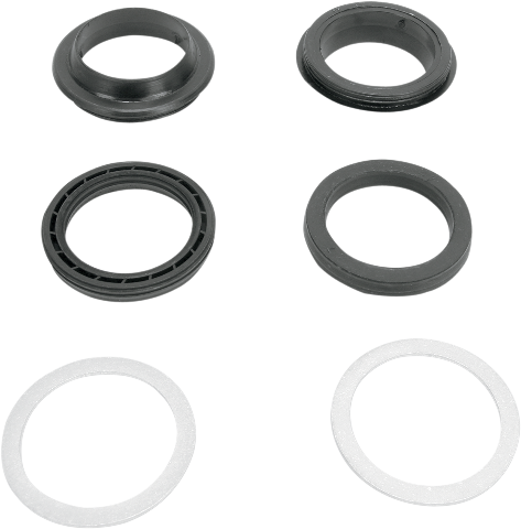 Leakproof Pro Moly Front Fork Seal Wiper Kit 1979-2018 Honda Kawasaki Suzuki