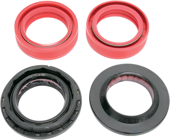 Moose Racing 27mm Front Fork Seal Kit For 77-13 Honda Kawasaki Suzuki CRF100F