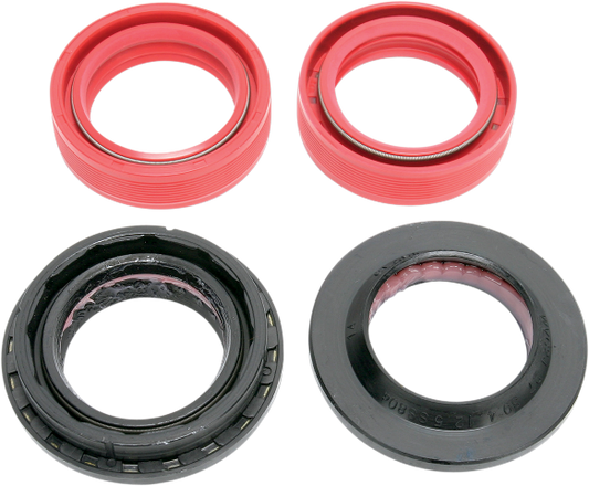 Moose Racing 27mm Front Fork Seal Kit For 77-13 Honda Kawasaki Suzuki CRF100F