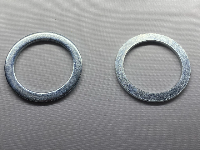 James Gasket 39mm Fork Washer Seal Backup 1987-2019 Harley Dyna Sportster FXDC