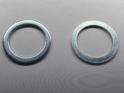 James Gasket 39mm Fork Washer Seal Backup 1987-2019 Harley Dyna Sportster FXDC