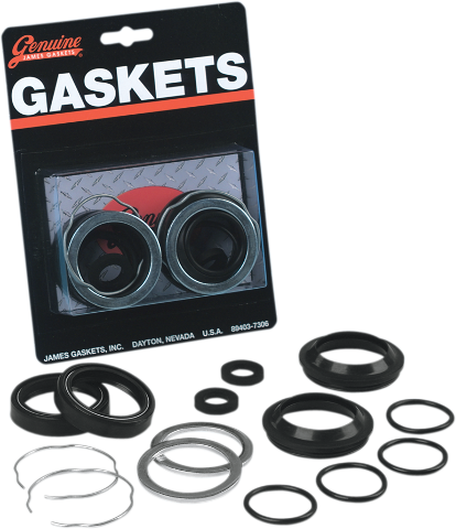 James Gasket 41mm Fork Seal Kit fits 00-07 Harley Blackline FXS Deuce FXSTD